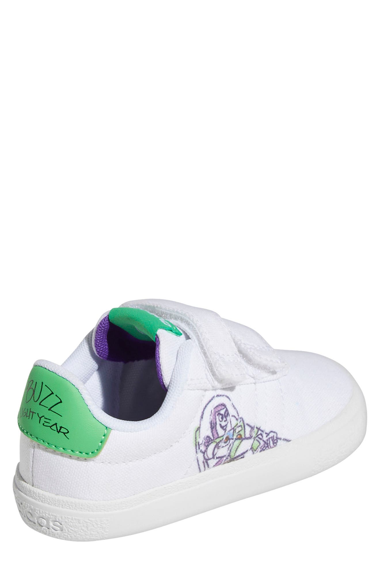 adidas Disney Buzz Lightyear Vulc Raid3r Shoe, Alternate, color, 