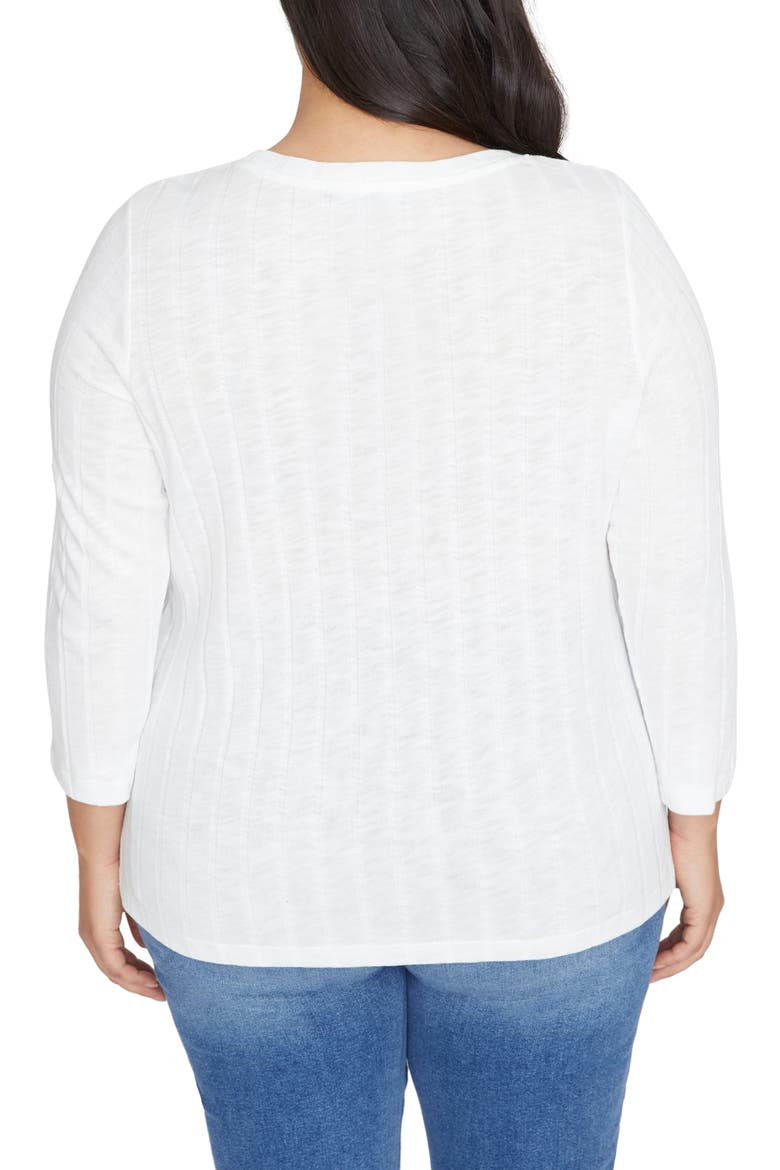 Ruby Ribbed Knit Top, Alternate, color, OPAL