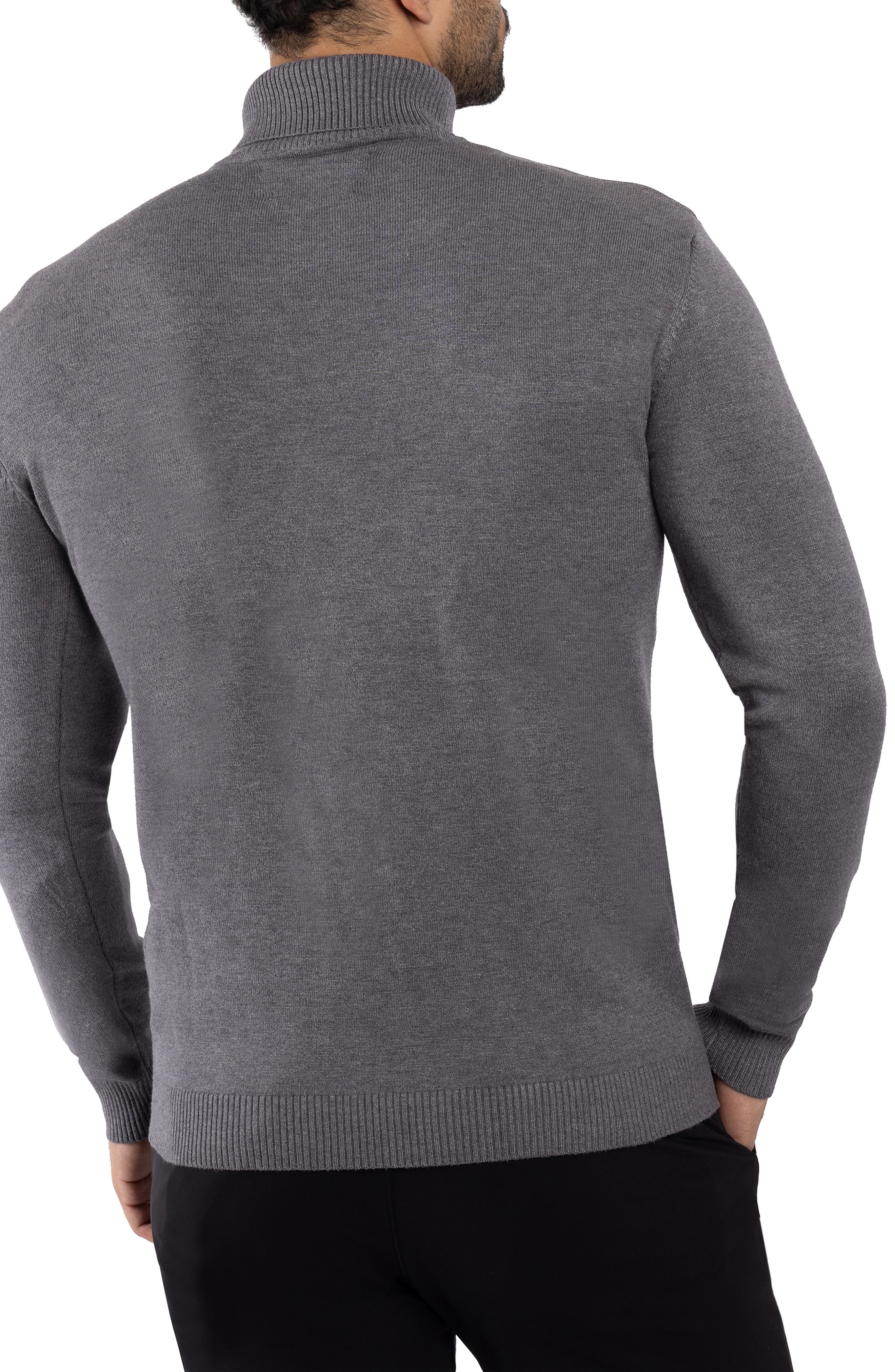 Turtleneck Pullover Sweater - image 4