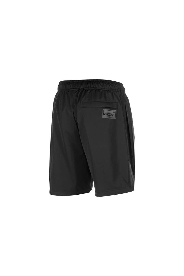 Men's New Era  Black Las Vegas Raiders Match Shorts, Alternate, color, Black