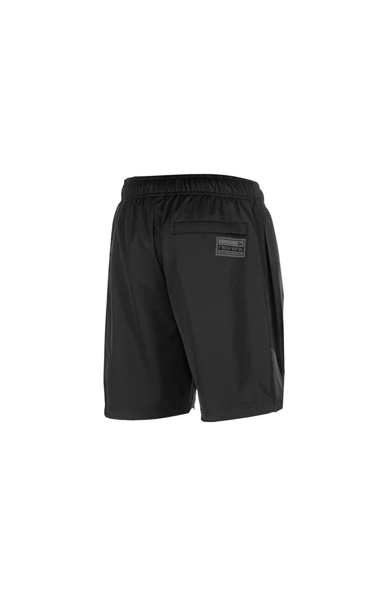 New Era Men's New Era  Black Las Vegas Raiders Match Shorts, Alternate, color, Black