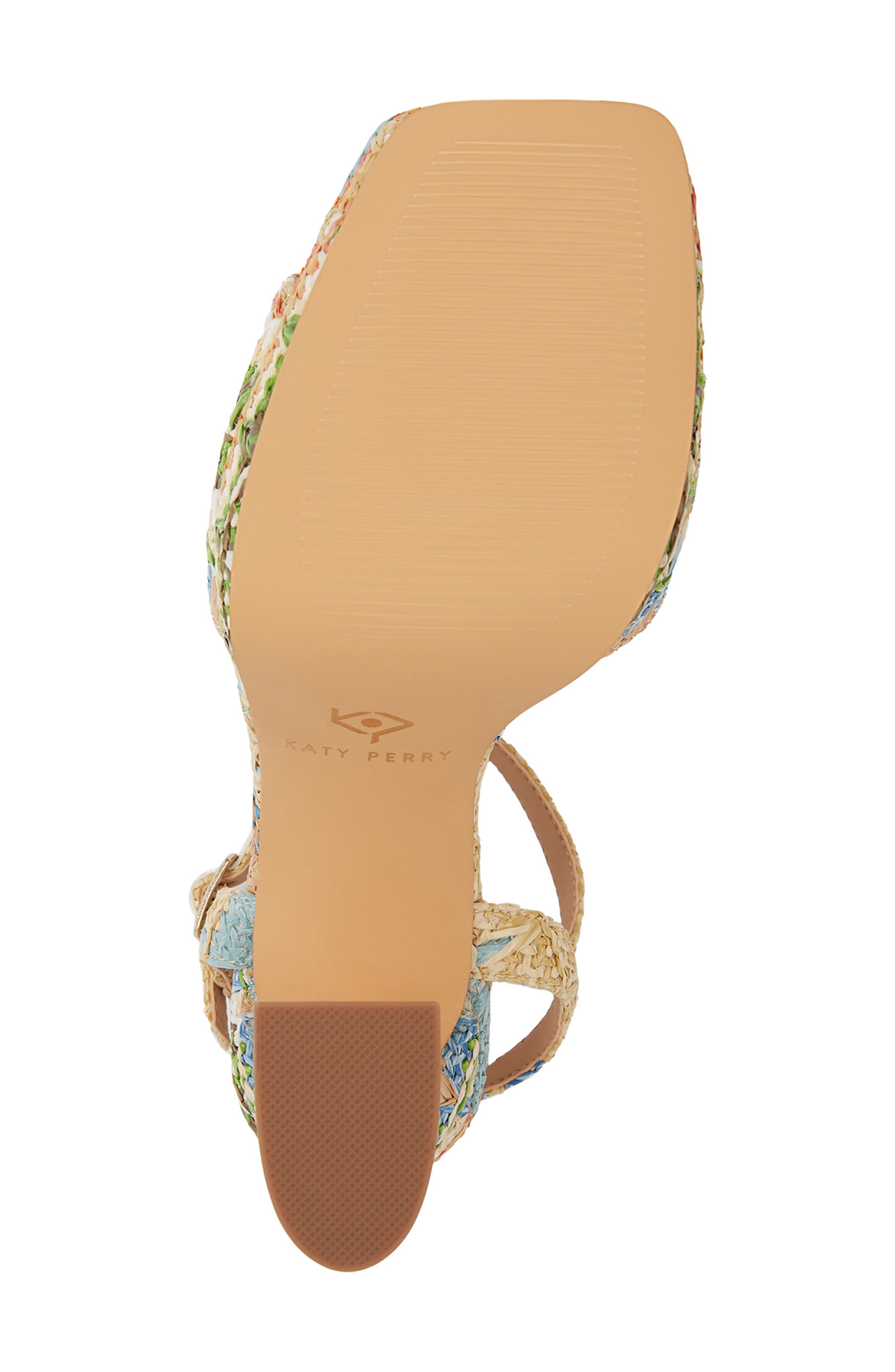 Katy Perry Woven Platform Sandal, Alternate, color, 