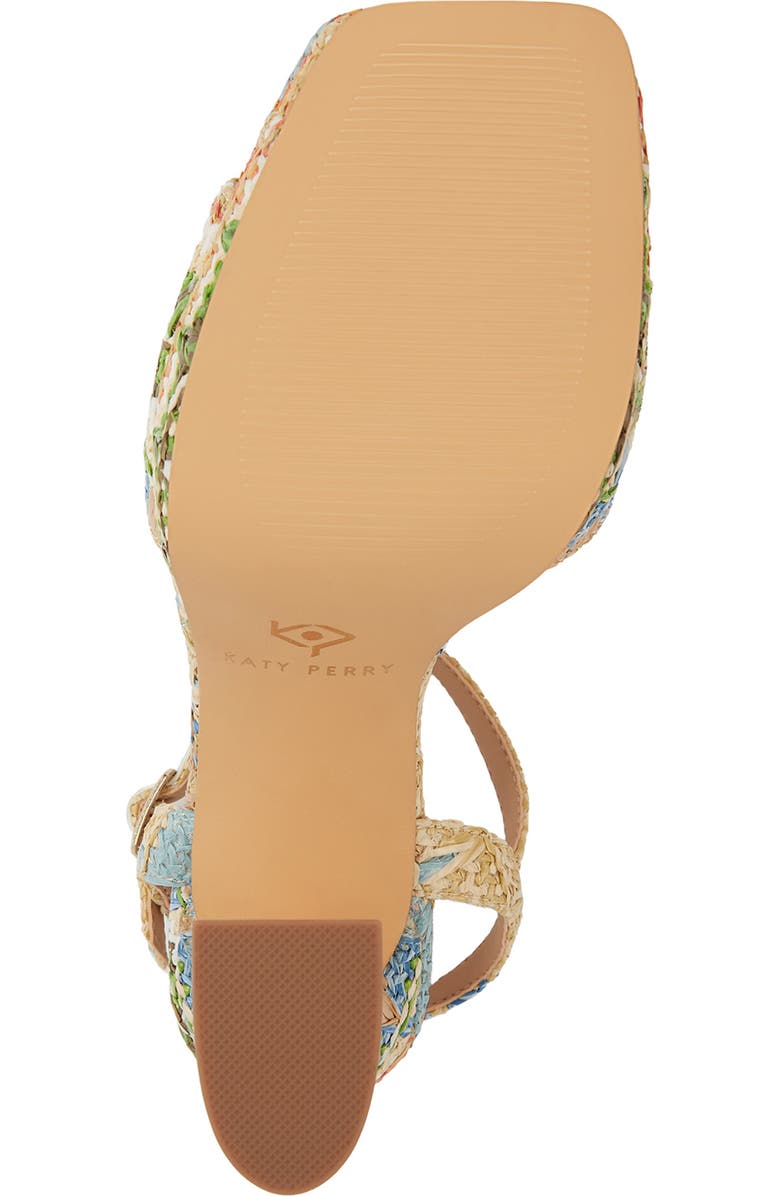 Katy Perry Woven Platform Sandal, Alternate, color,