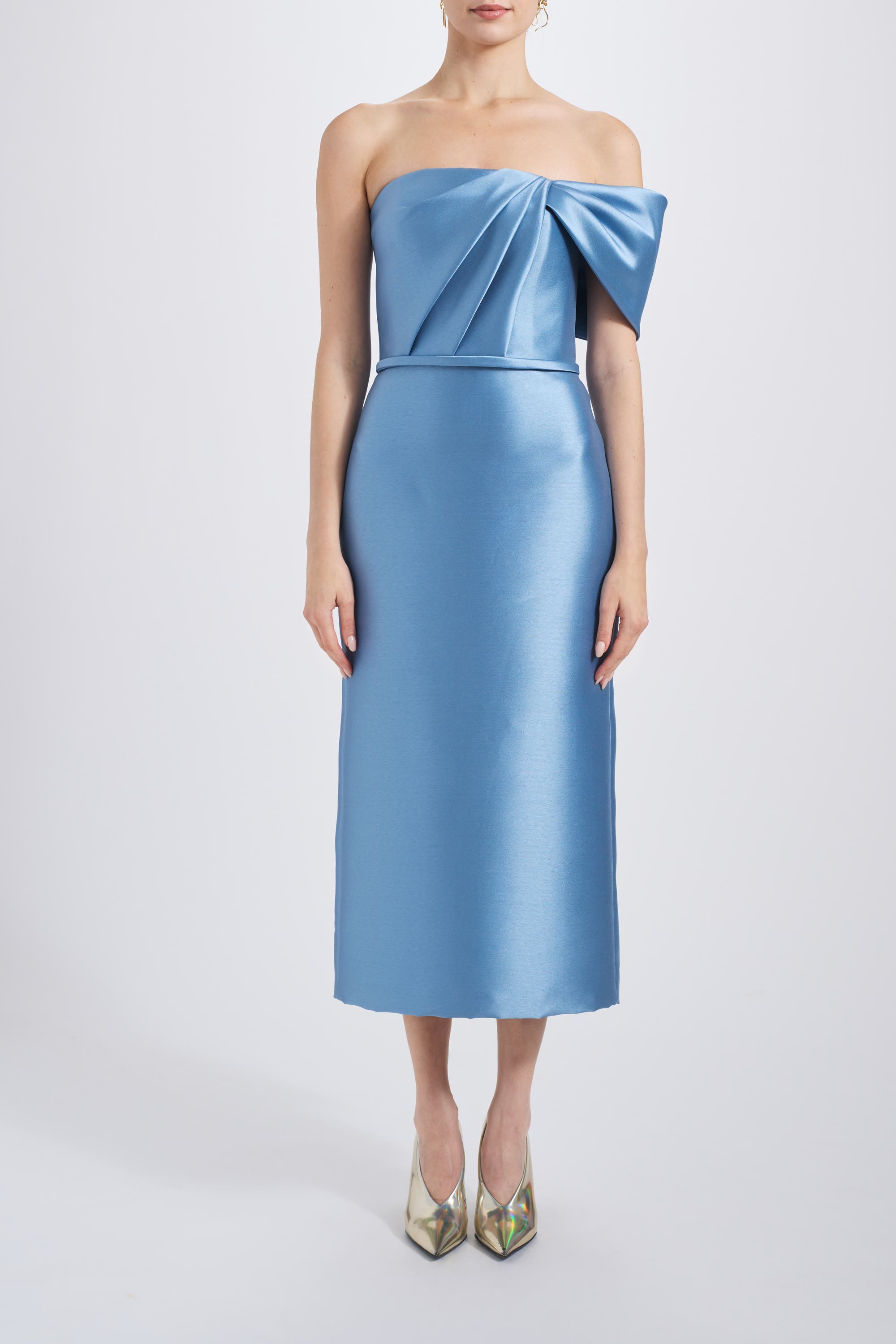 Bow Cocktail Dress