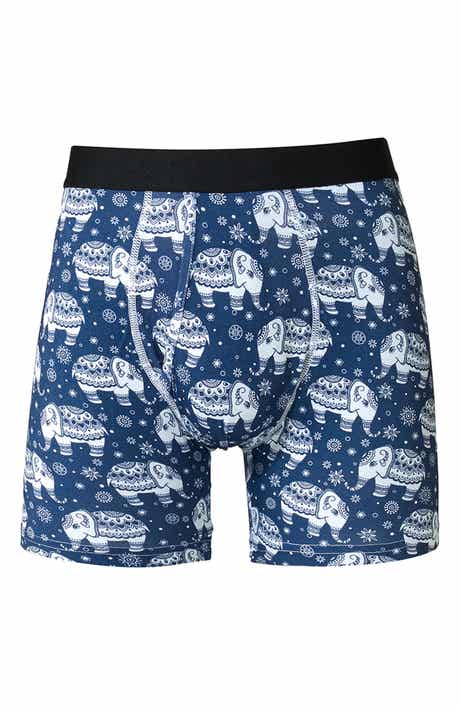WARRIORS AND SCHOLARS Hati Boxer Briefs