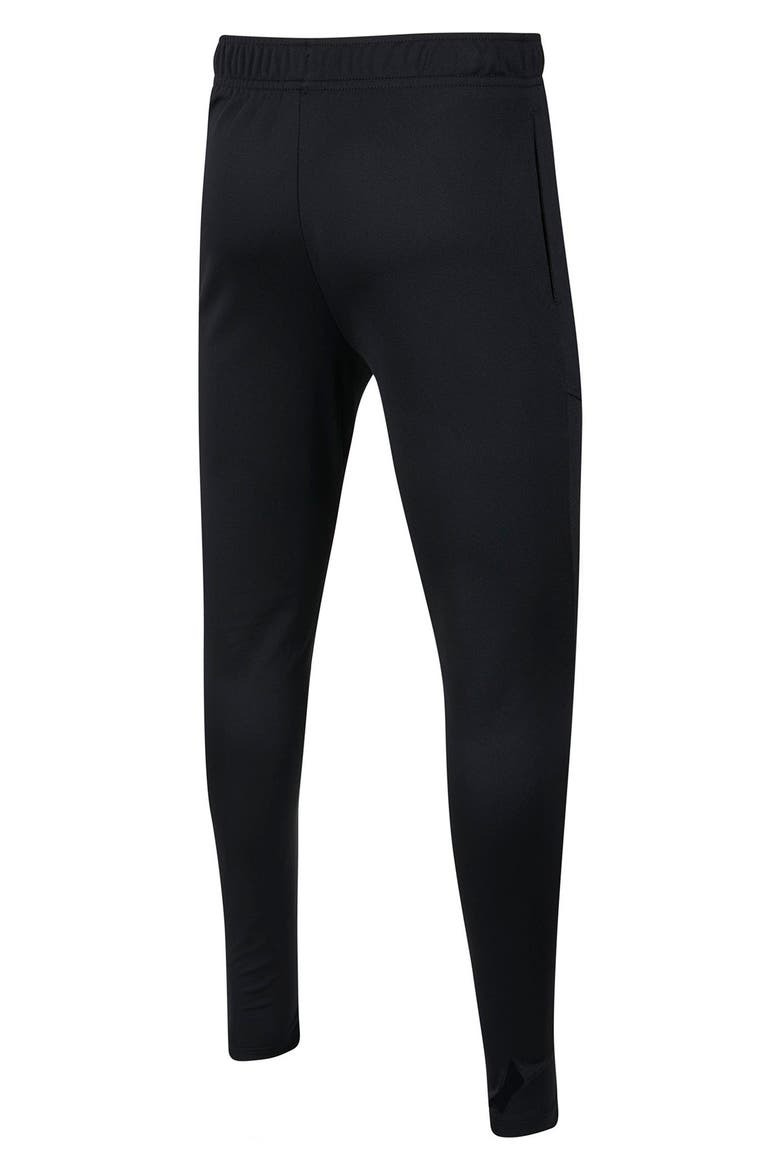 Kids' Sport Training Pants, Alternate, color, BLACK/ WHITE