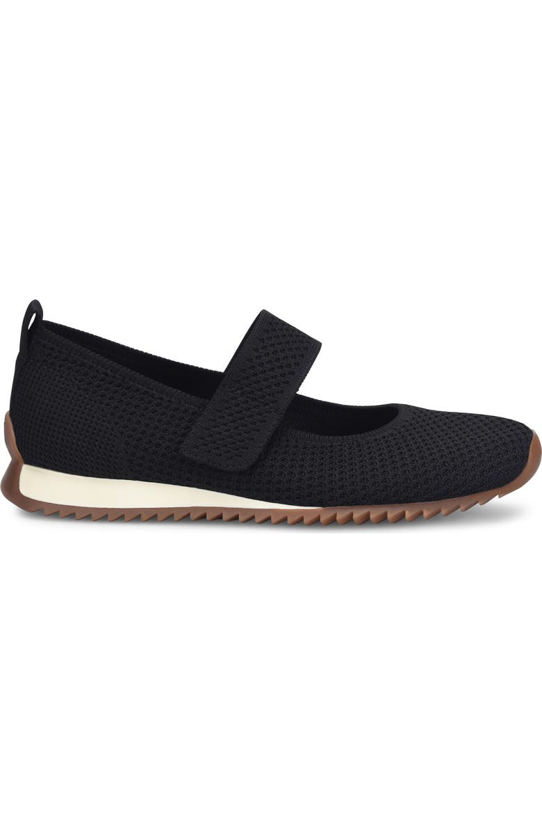 Børn Newbury Jane Sneaker, Alternate, color, Black Knit Fabric