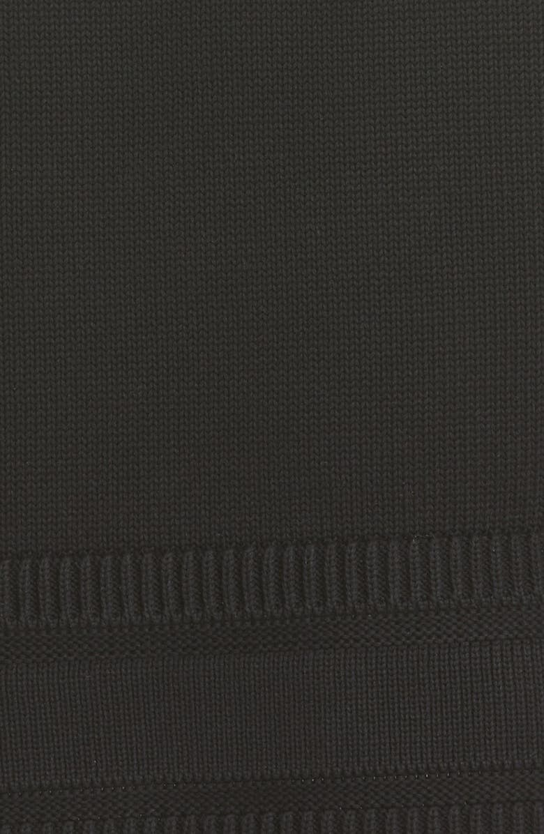 Givenchy Intarsia Logo Cotton Sweater, Alternate, color,