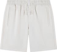 abercrombie kids Kids' Drawstring Waist Chino Shorts