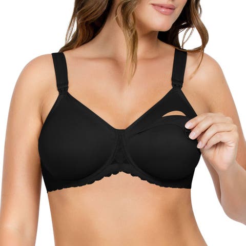 Leila Underwire Semless Cup Nursing Bra