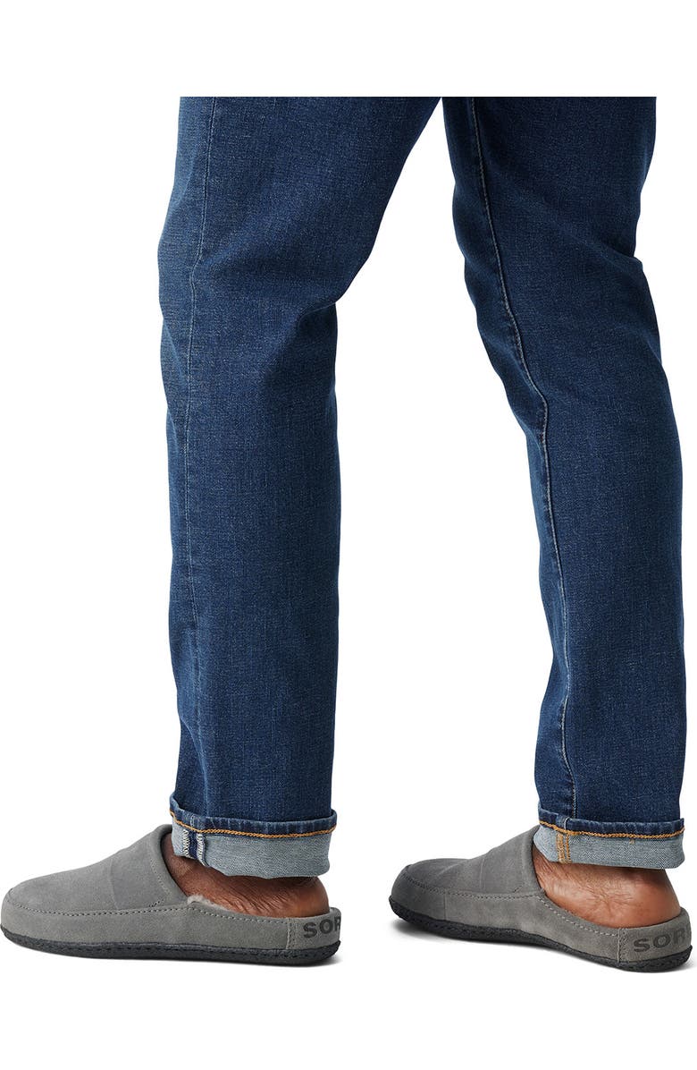 SOREL Falcon Ridge II Faux Fur Lined Scuff Slipper, Alternate, color,