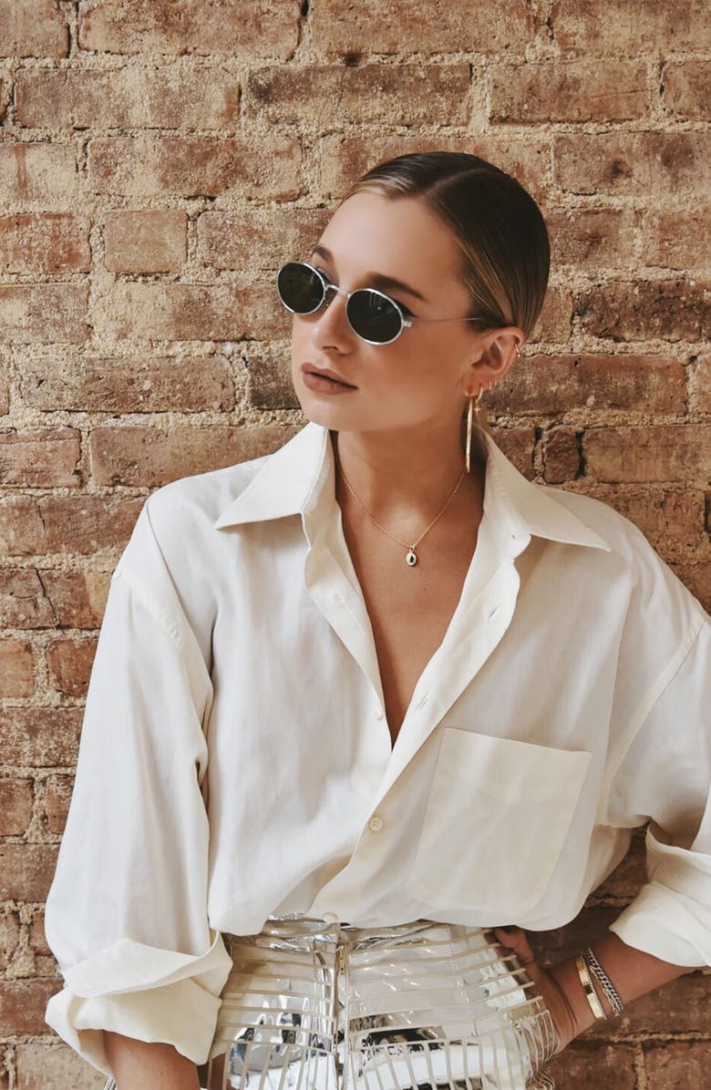 lulu dk x We Wore What Large Hoop Earrings, Alternate, color, 