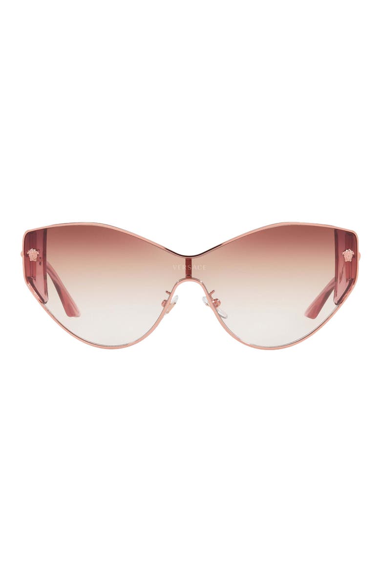 Cat Eye Sunglasses, Main, color, PALE ROSE GOLD