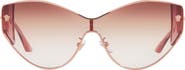 Versace Cat Eye Sunglasses