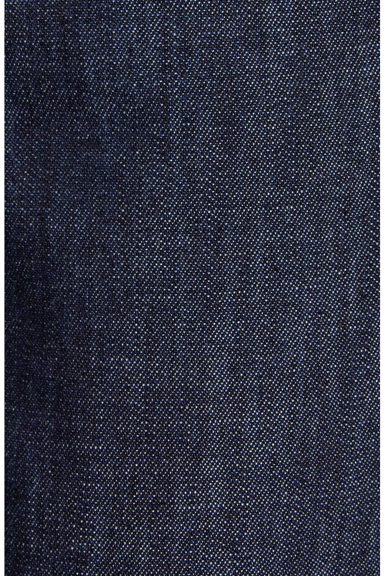 Mélange Wool Drill Tapered Pants, Alternate, color, 4023 DARK INDIGO