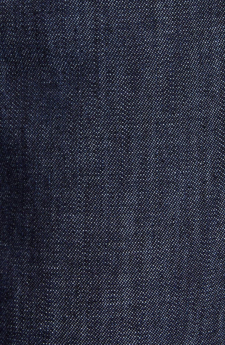 Bottega Veneta Mélange Wool Drill Tapered Pants, Alternate, color, 4023 Dark Indigo