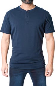 Maceoo Core Short Sleeve Henley
