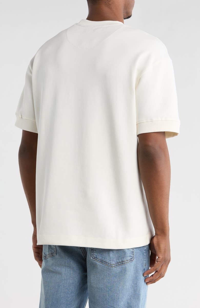 DENIM AND FLOWER Heavyweight Knit T-Shirt, Alternate, color, 