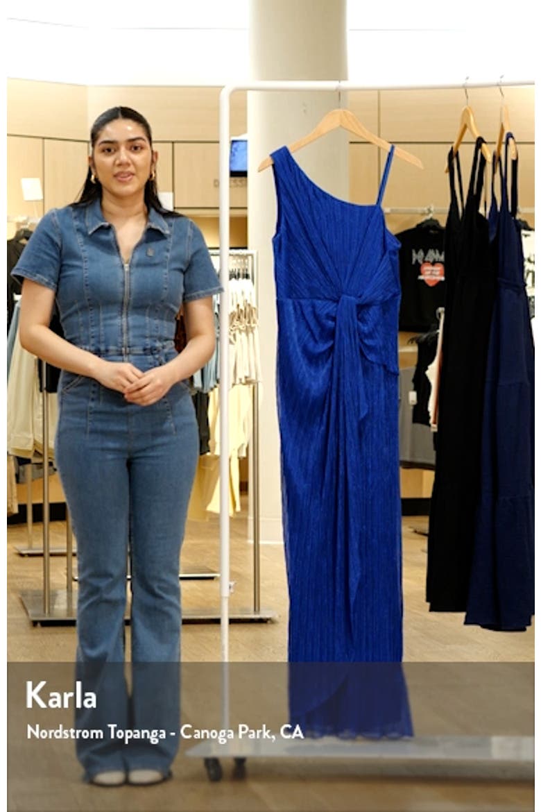 One-Shoulder Evening Gown video