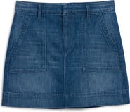 Frank & Eileen Jameson Denim Utility Skirt