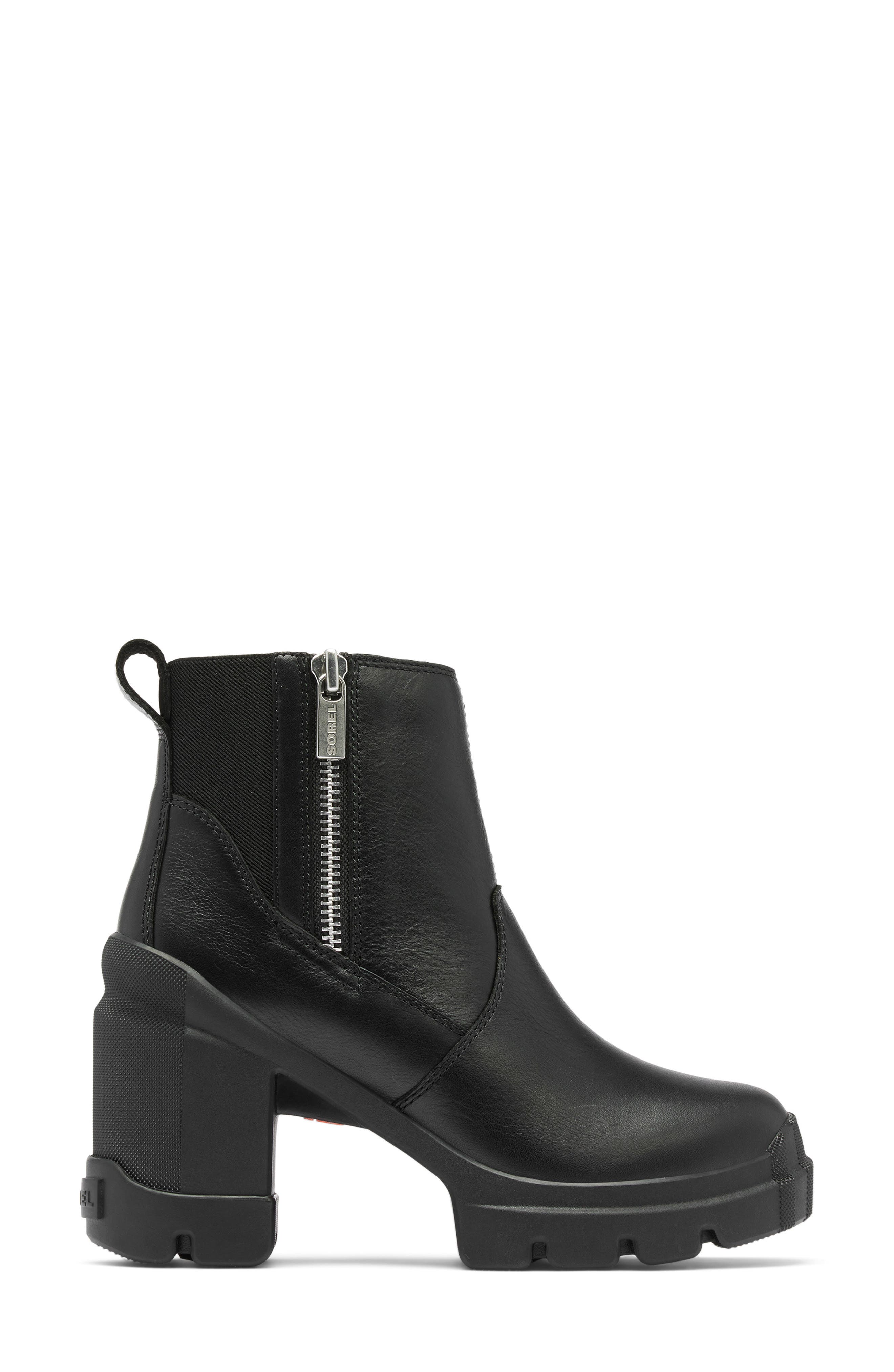 SOREL Caribou X Chelsea Boot, Alternate, color, Black/ Black