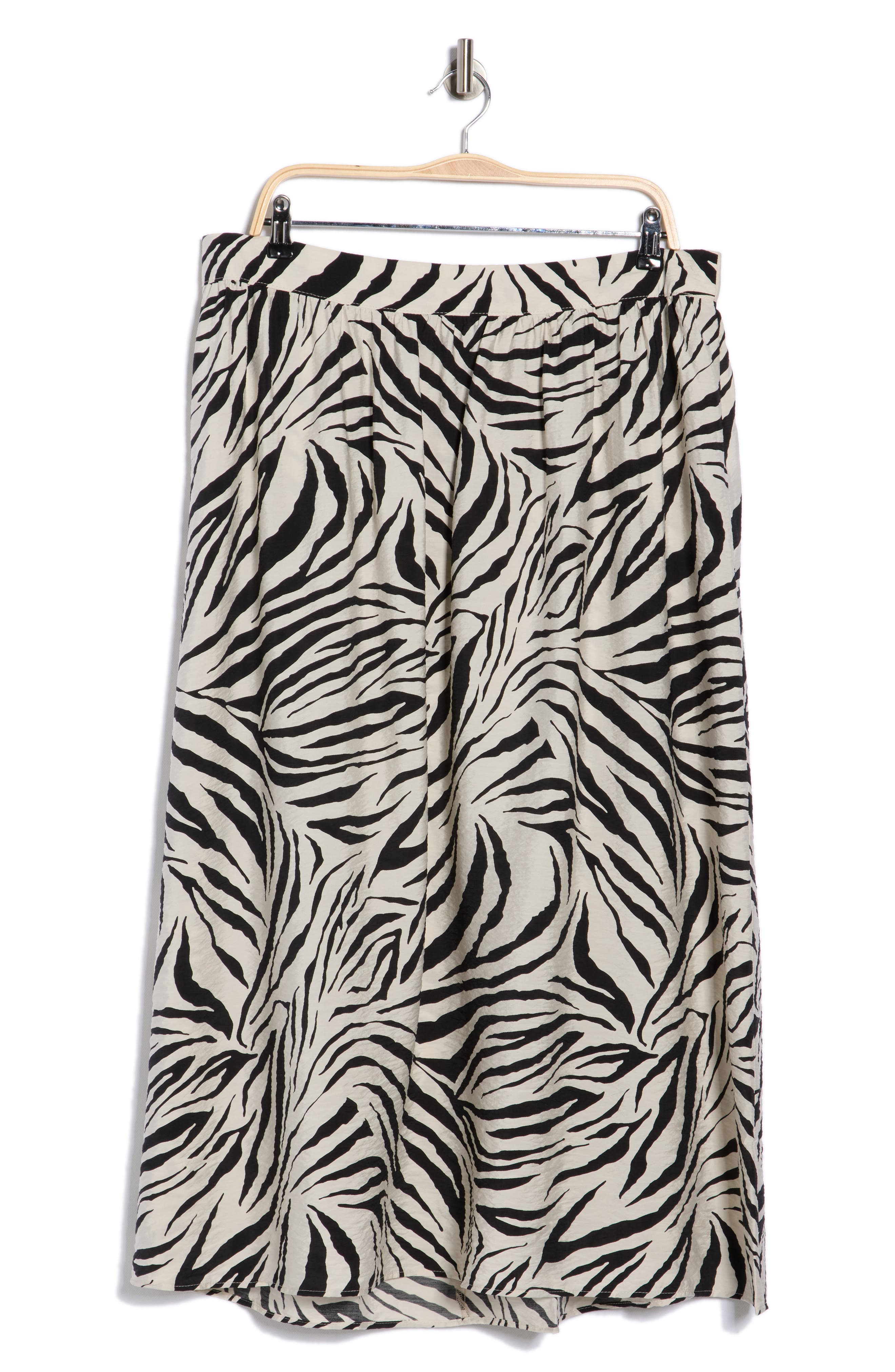 VERO MODA Printed Midi Skirt