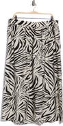 VERO MODA Printed Midi Skirt
