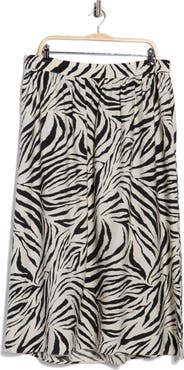 VERO MODA Printed Midi Skirt