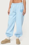 EDIKTED Major Love Logo Sweatpants