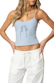 EDIKTED Tova Stripe Camisole