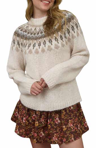 Blu Pepper Fair Isle Sweater