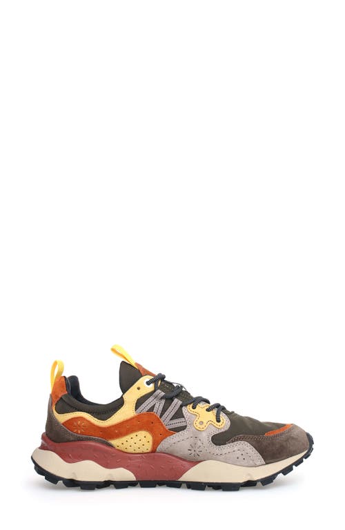 Flower Mountain Yamano 3 Sneaker In Multi