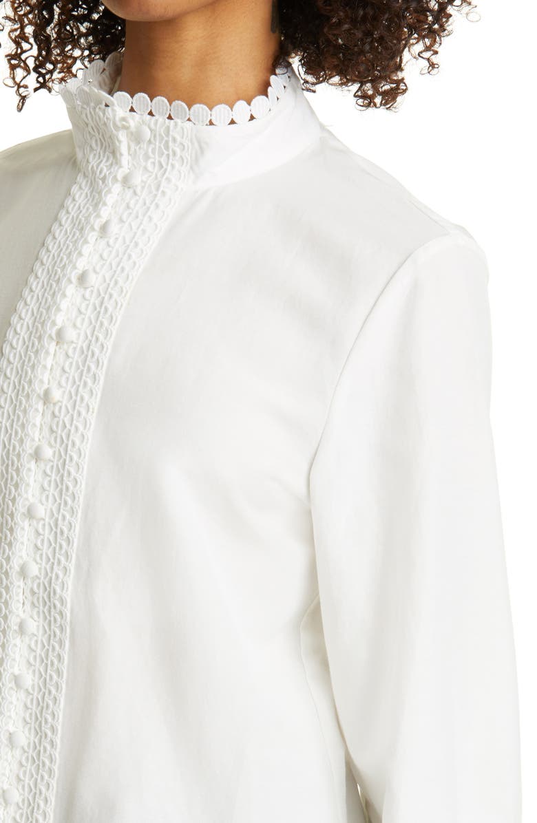 Haute Hippie Button Front Blouse | Nordstromrack