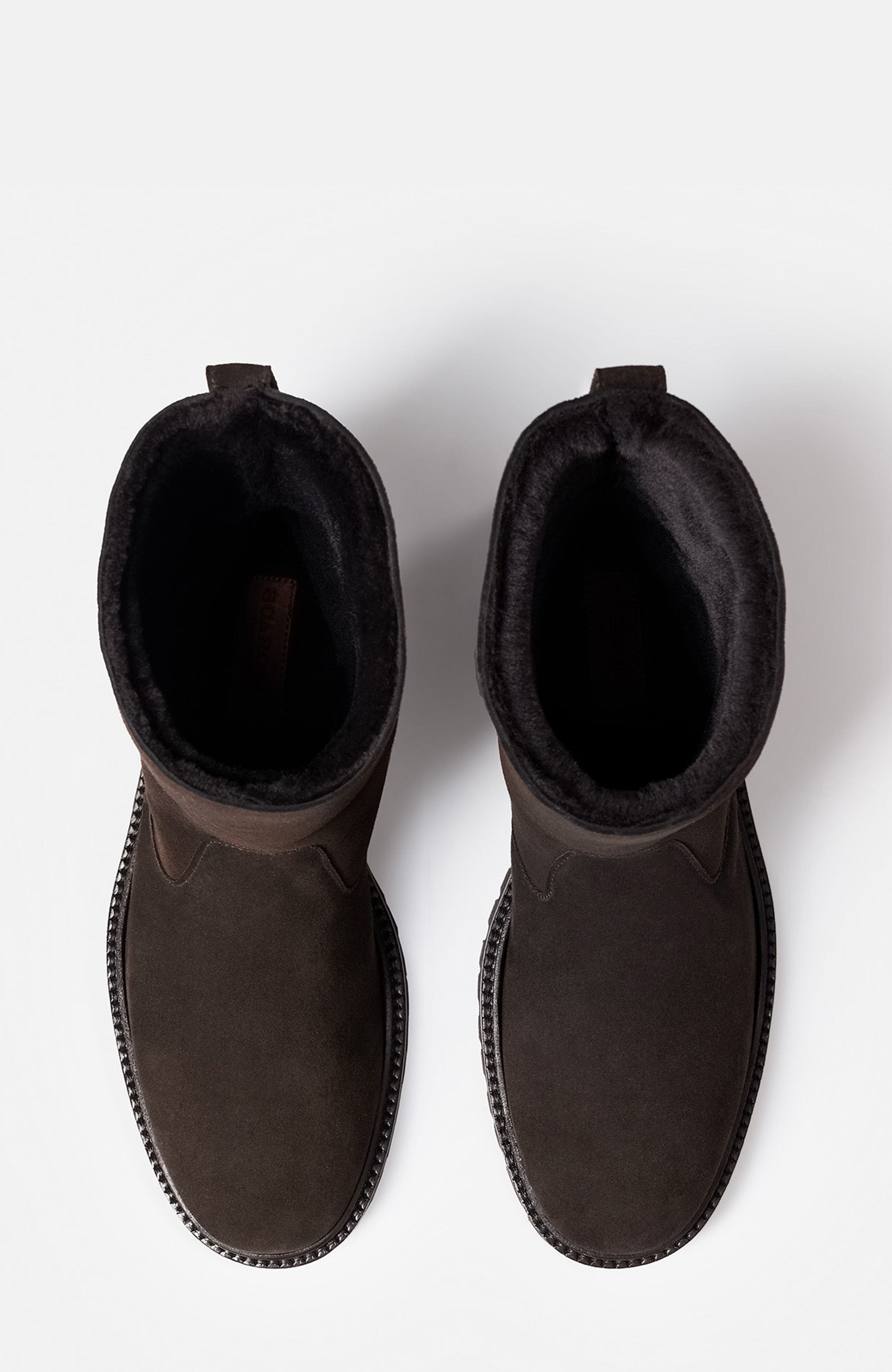 Paul Boots, Alternate, color, Dark Brown - Suede