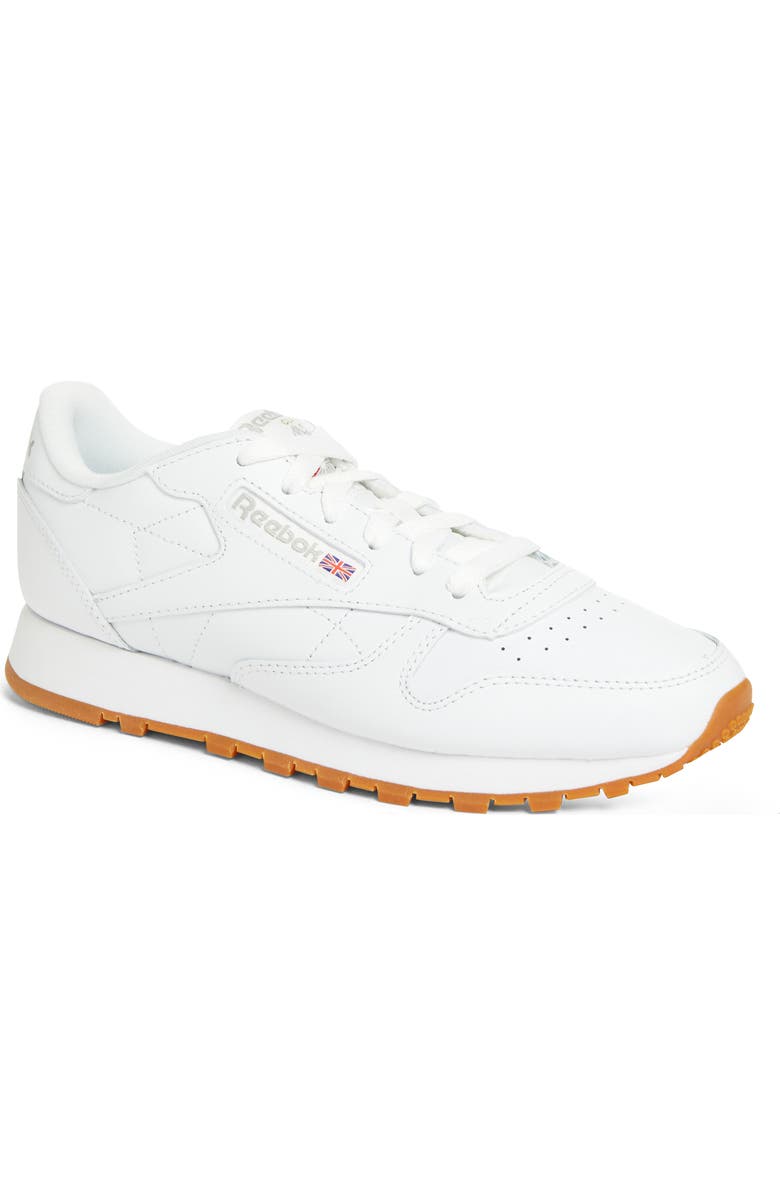 Reebok Classic Leather Sneaker, Main, color,