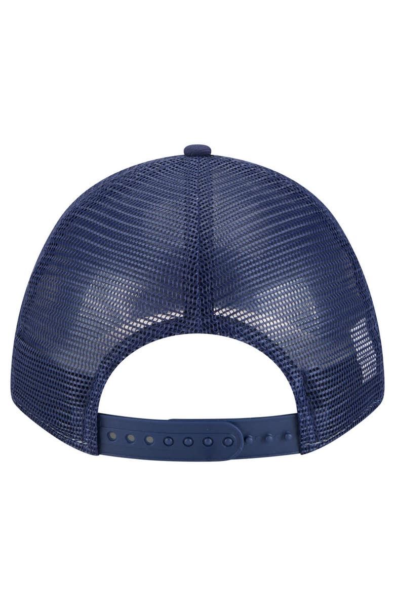 New Era Men's New Era Light Blue/Navy New York Yankees 2-Tone Color Pack 9FORTY Adjustable Trucker Hat, Alternate, color, 