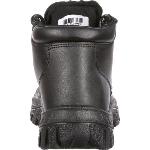 Rocky Chukka Public Service Boot In Black