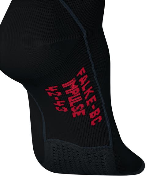 Falke Bc Impulse Cycling Socks In Black