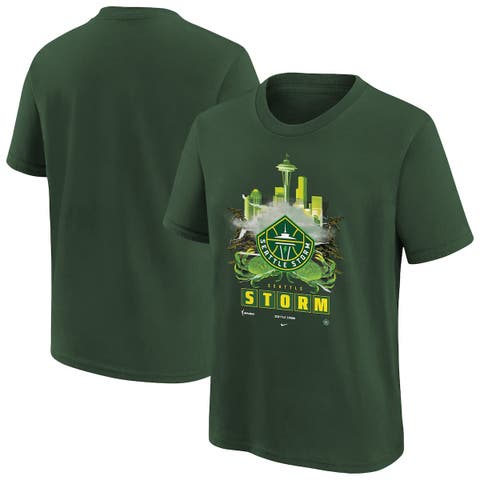 Youth Nike  Green Seattle Storm Original Content T-Shirt