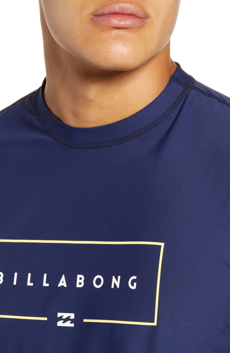 Billabong Union Loose Fit Short Sleeve Rashguard, Alternate, color,