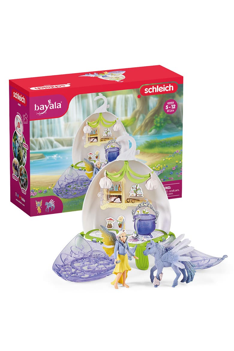 Bayala Magical Vet Blossom 14 Piece Playset, Alternate, color, Multicolored