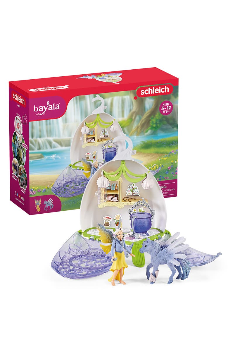 Schleich Bayala Magical Vet Blossom 14 Piece Playset, Alternate, color, Multicolored