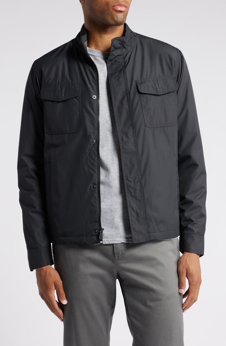 Peter Millar Norfolk Water Resistant Bomber Jacket, Main, color, 