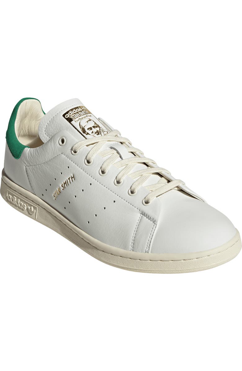 adidas Gender Inclusive Stan Smith Lux Sneaker, Main, color, Cloud White/Cream White/Green