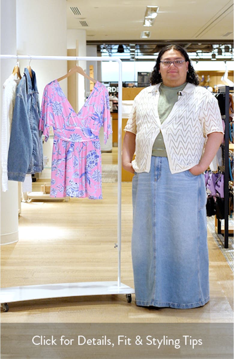 Parigi Print Skort Romper, sales video thumbnail