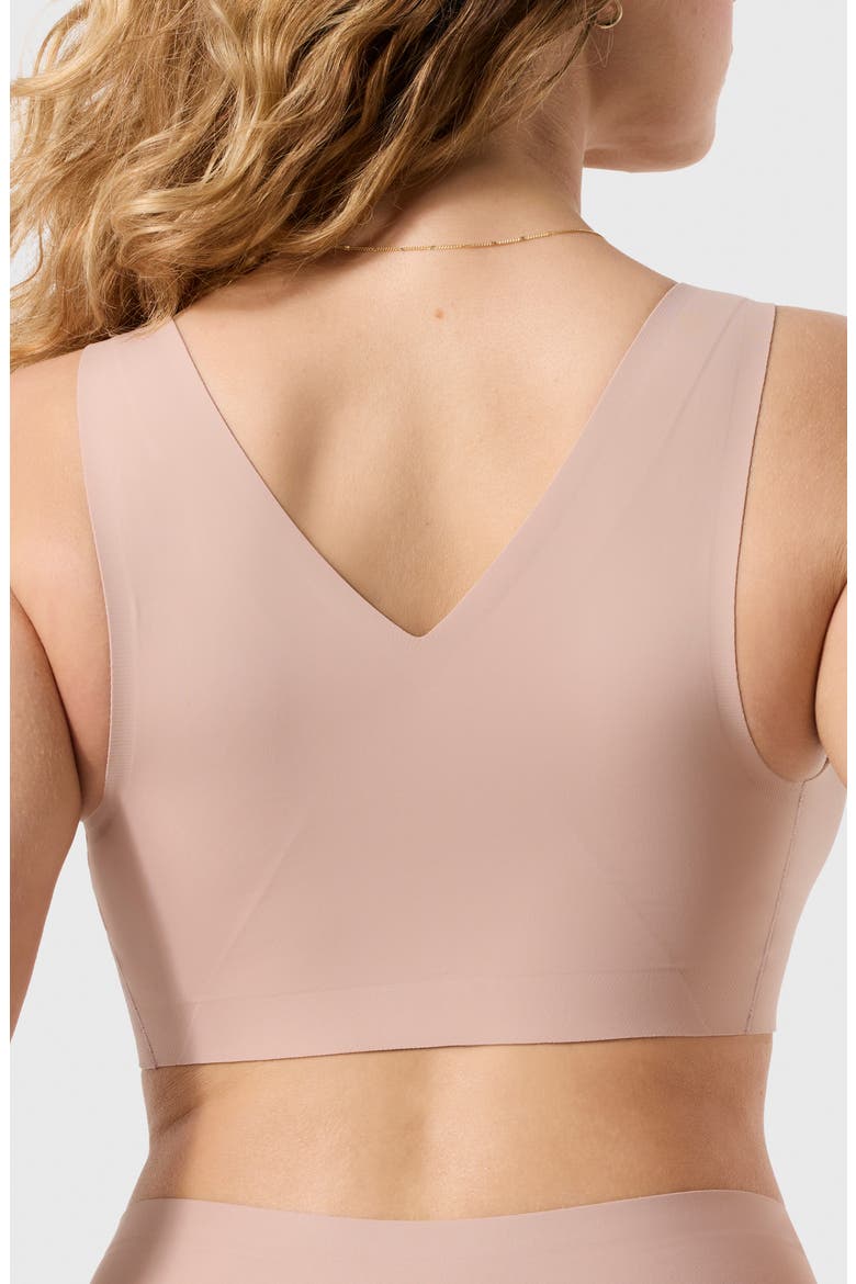 Defy Wireless Bra, Alternate, color, PETAL DRIFT