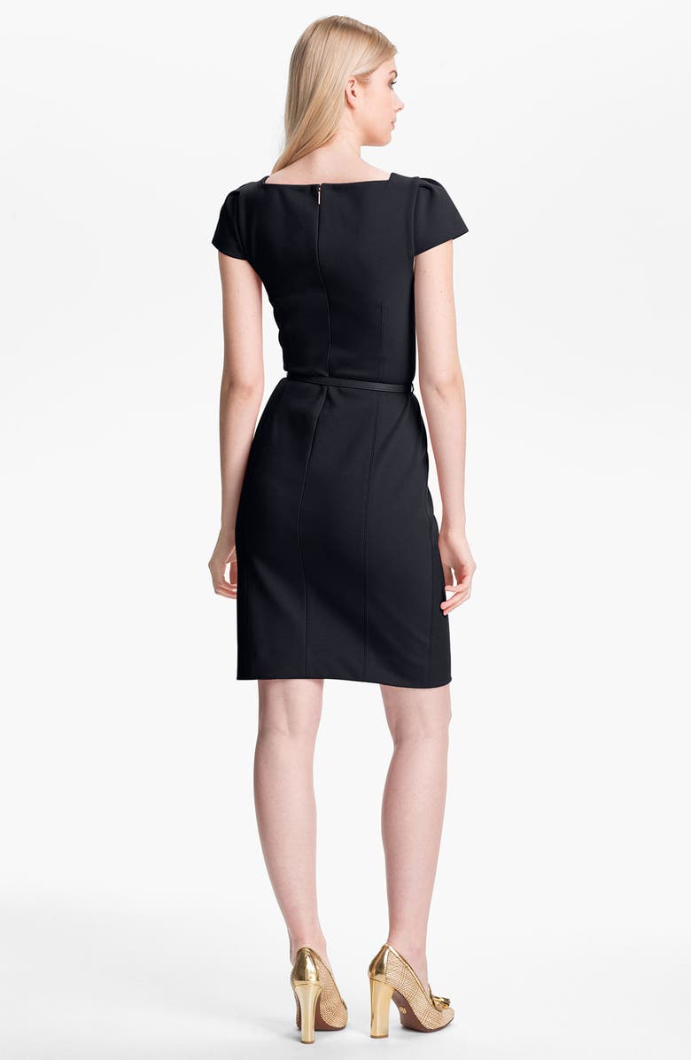 Tory Burch 'Heather' Stretch Sheath Dress, Alternate, color, 