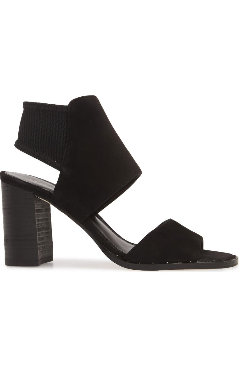 Pelle Moda Grey Sandal, Alternate, color,