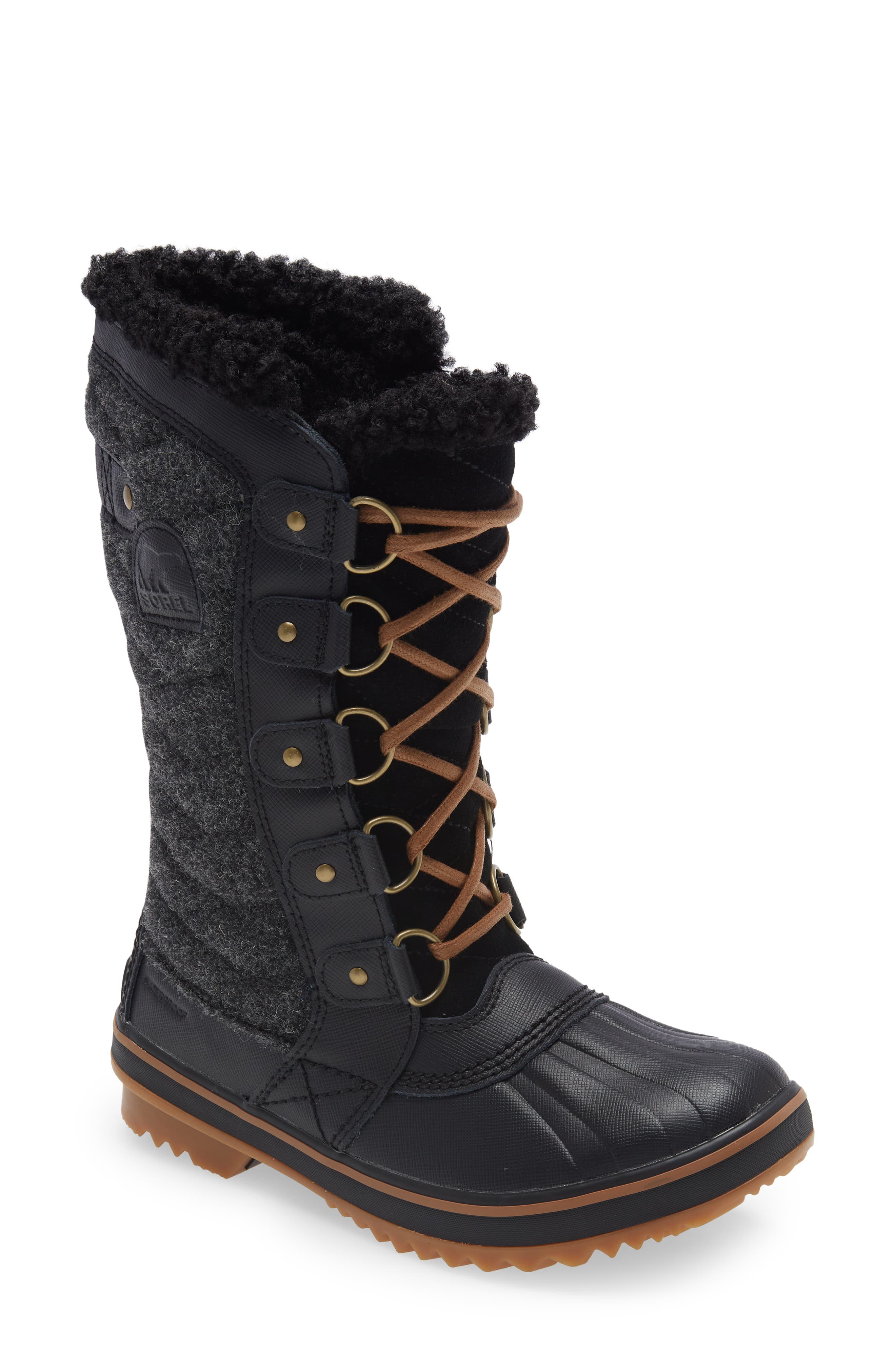 SOREL Tofino II Faux Shearling Lined Waterproof Boot
