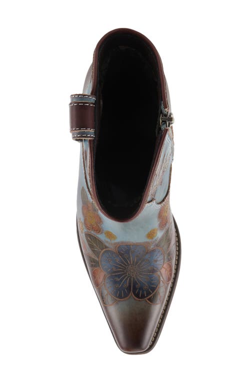 L'artiste By Spring Step Cahoots Western Boot In Multi